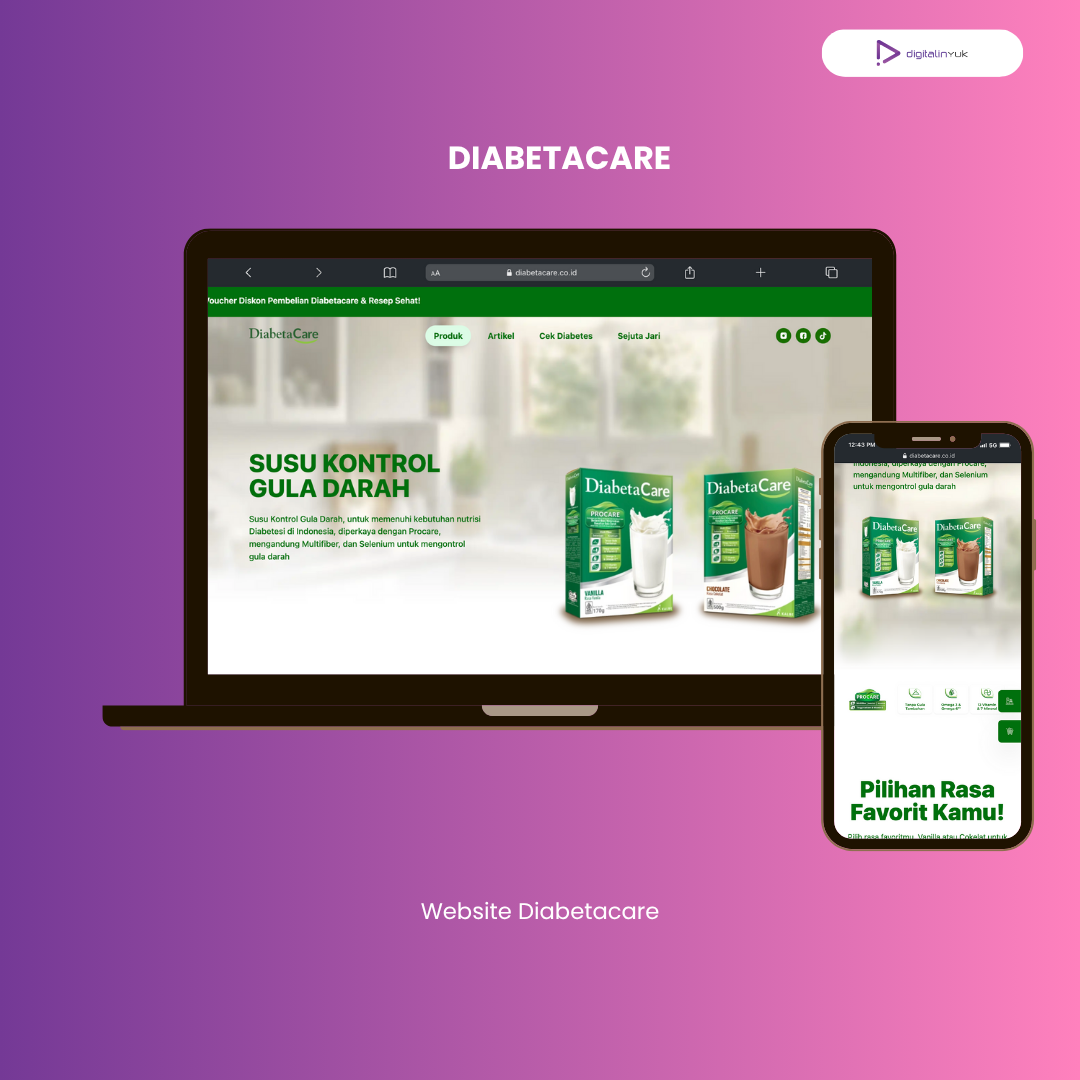Portfolio Diabetacare