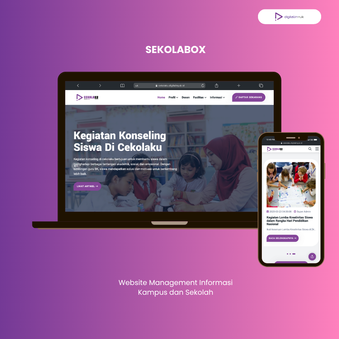 Portfolio SekolaBox